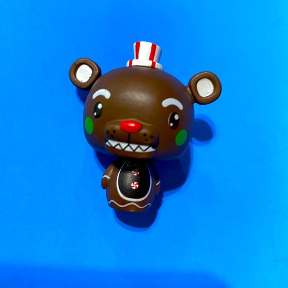 FUNKO POP! FIVE NIGHTS AT FREDDY’S ADVENT CALENDAR PINT SIZE FREDDY POCKET POP - Picture 9 of 11